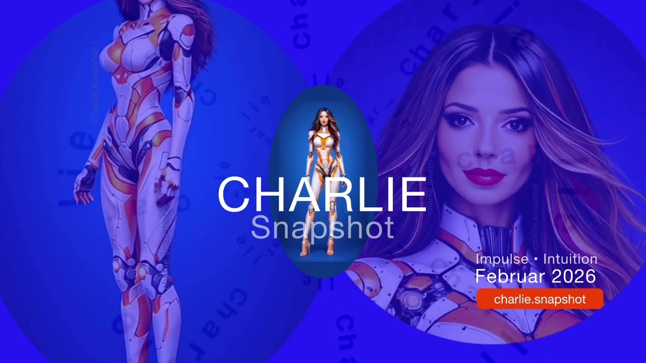 Snapshot 🧿 FEBRUAR WOCHE 2026 / 16.02. - 23.02.2026 / Konsequent dadurch / Charlie #prophezeiung