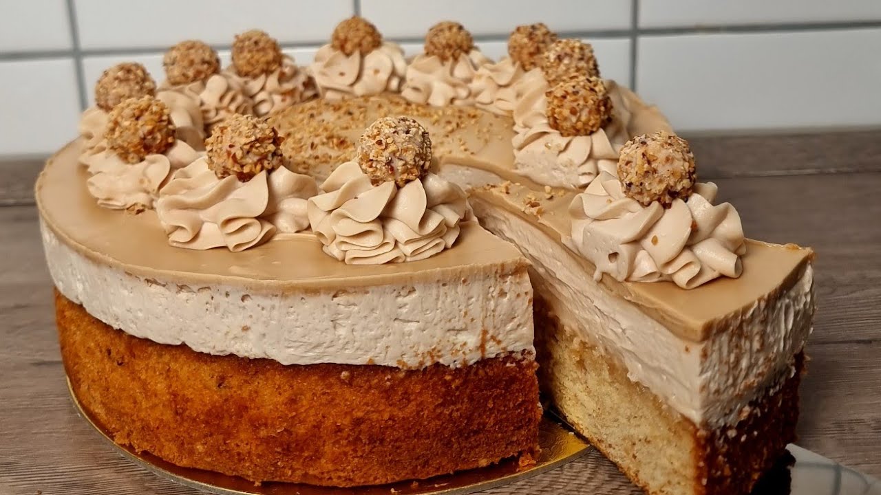 Cremige Giotto Torte ~ schnell und unglaublich lecker