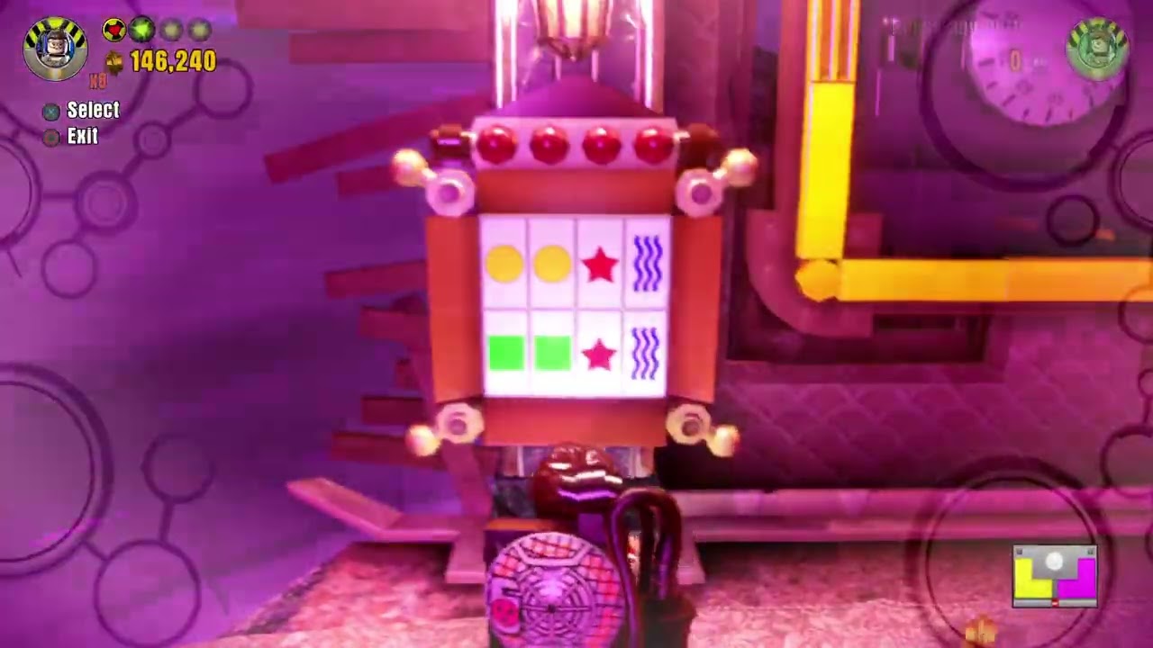Lego dimensions - ghostbusters 2016 story pack - level 3