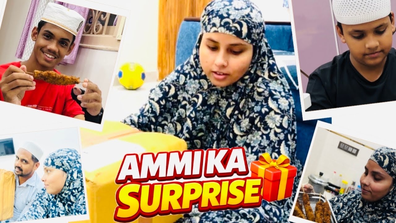 Ammi ka Pyara Surprise from Patna 🎁 | Ramadan Iftari Vlog🌙|Ayan Azhaan Family vlogs 