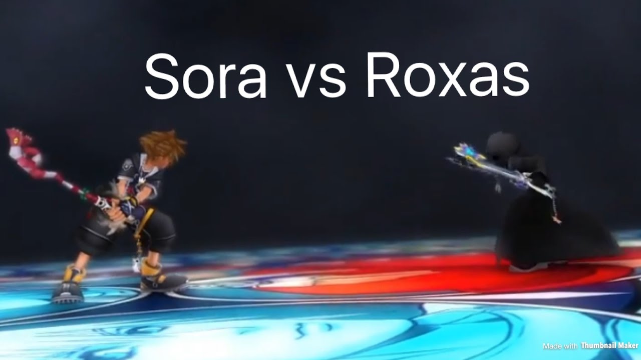 Kingdom Hearts 2.5 - Sora vs Roxas PS4 (Proud Mode)