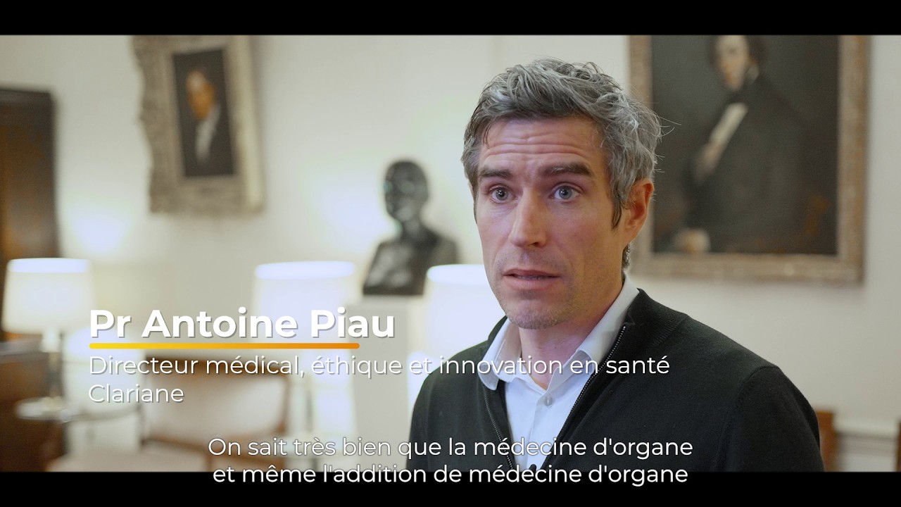 La médecine d’organe ne suffit plus pour bien vieillir | Interview du Pr Antoine Piau