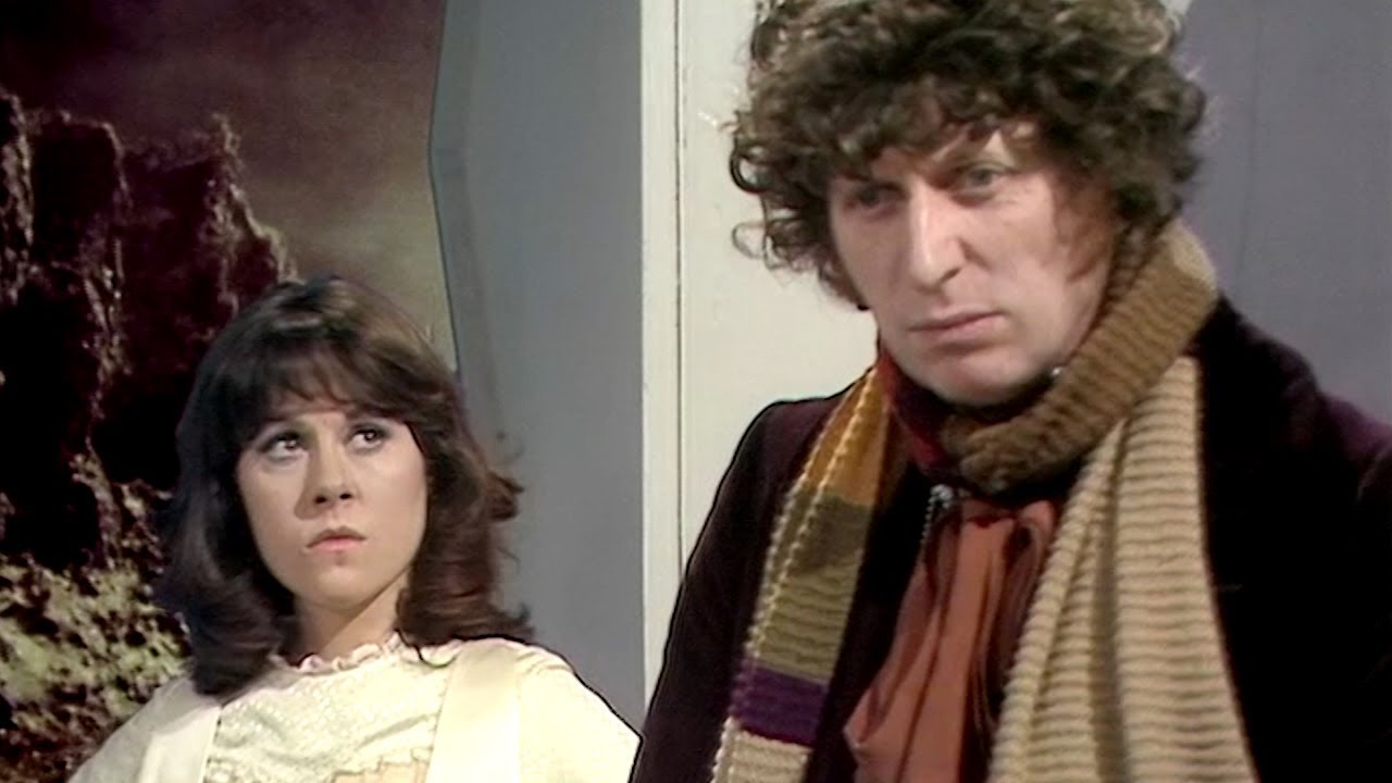 The Doctor Takes Sarah Jane to 1980 | Pyramids of Mars | Doctor Who