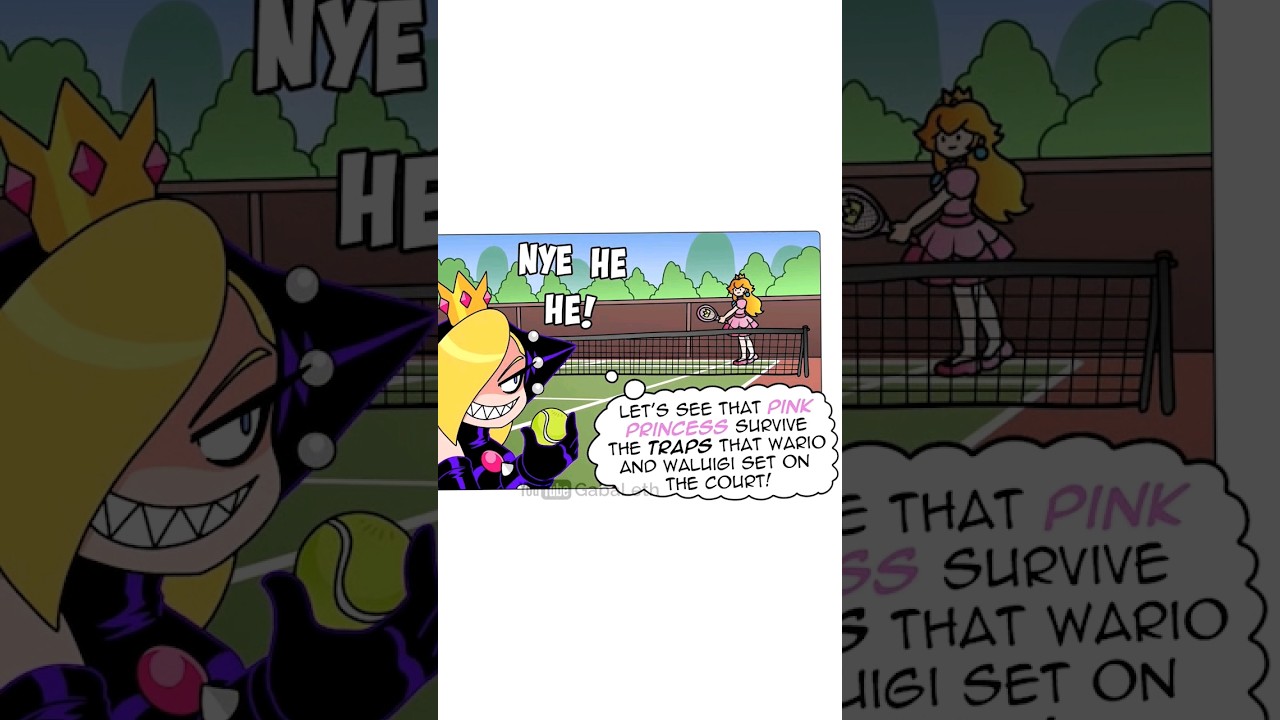 Wapeach faces Peach in tennis
