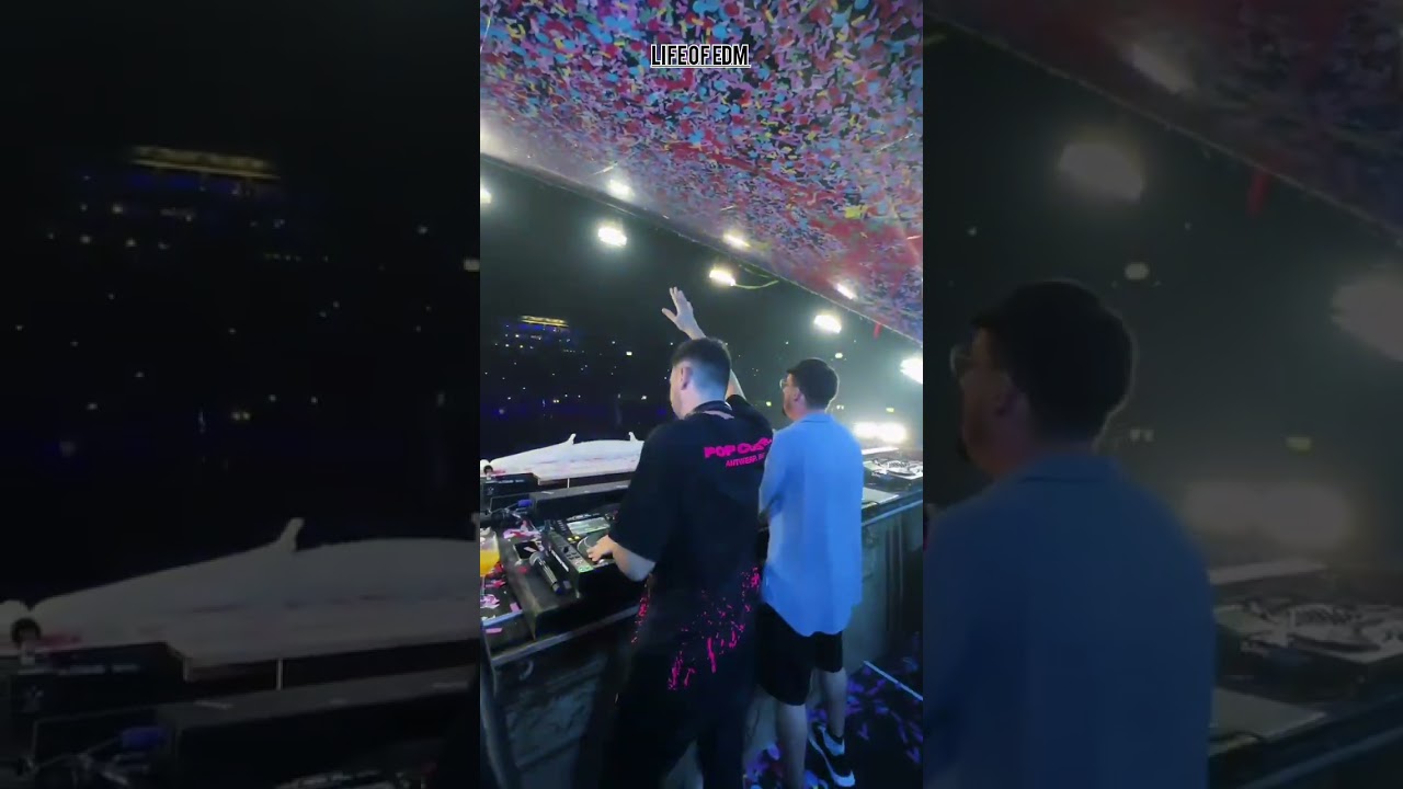 Dido - Thank you ( Dimitri Vegas & Like Mike At Tomorrowland 2023 )