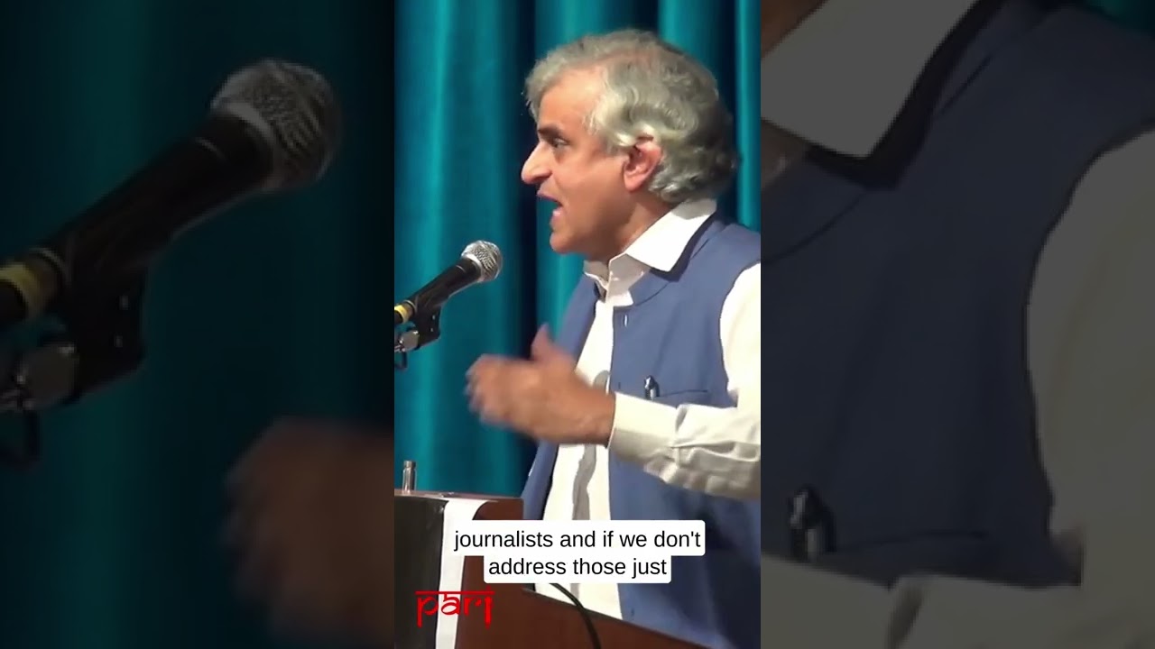 P. Sainath on 'corporate media'