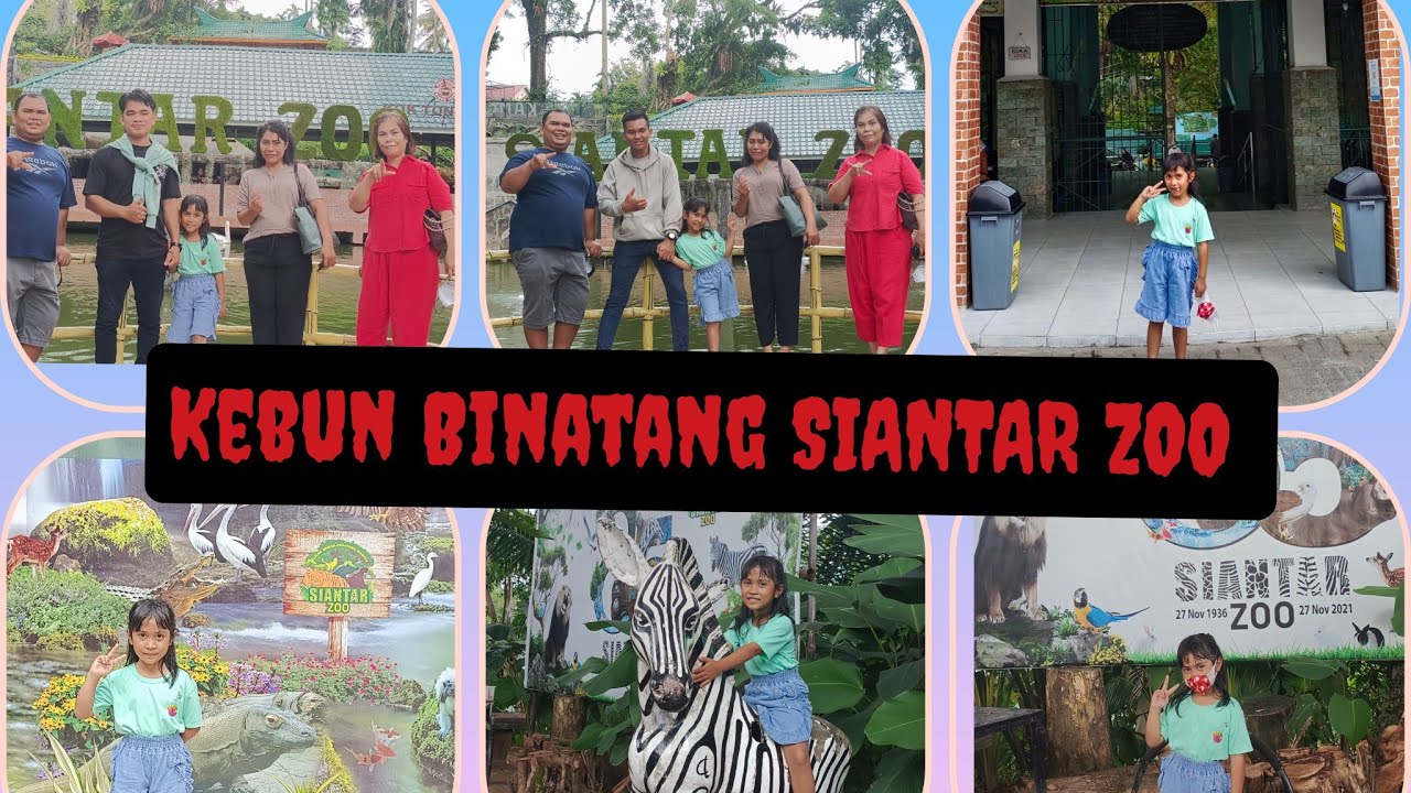 SIANTAR ZOO !! KEBUN BINATANG TERBAIK DI SUMATERA