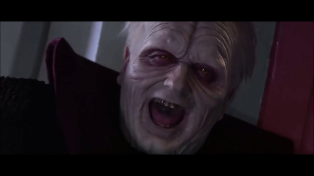 Palpatine Funny Moments