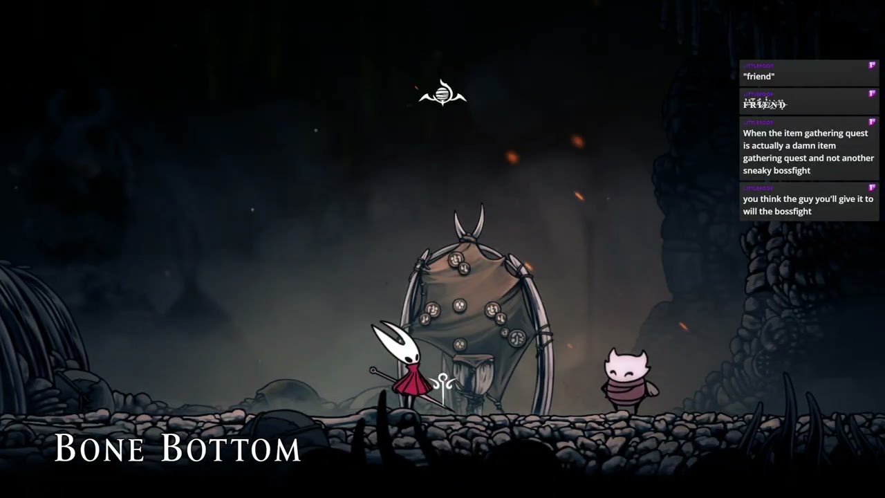 Hollow Knight Silksong - The gilded citadel