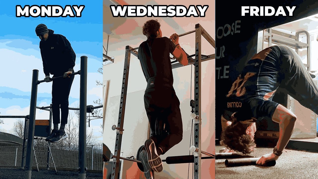 How I Train Calisthenics EVERYDAY! (FULL WEEK OF TRAINING)