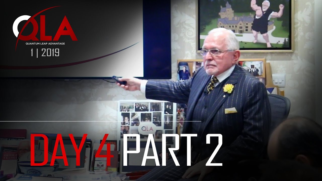 Day 4 Part 2 | January 2019 | Dan Peña QLA Castle Seminar