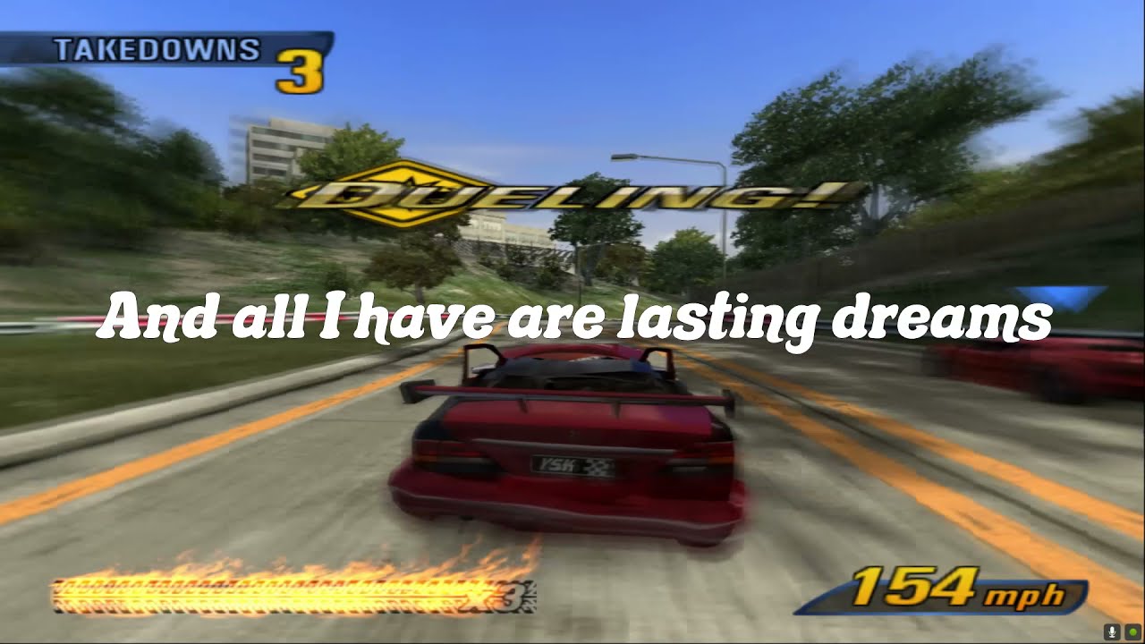 Burnout 3 OST - Always You - Amber Pacific con letra (With Lyrics)