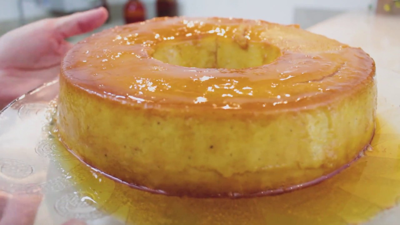 Pudim de banana | Na Cozinha com Oloares Ferreira