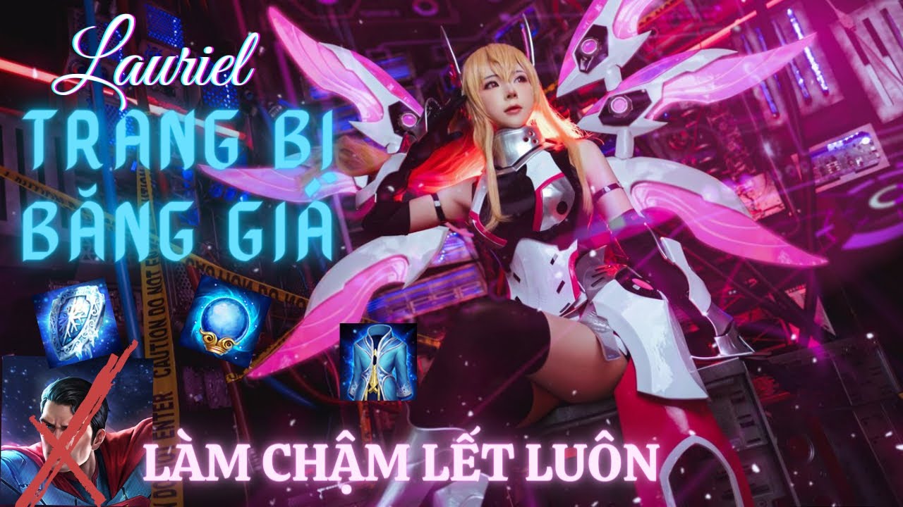 LAURIEL c&ugrave;ng set đồ 