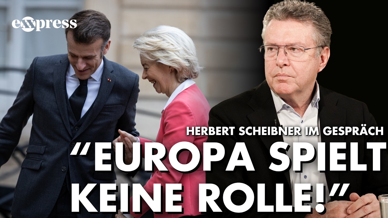 Krieg im Nahen Osten: Warum Europa laut Scheibner geopolitisch kaum noch eine Rolle spielt