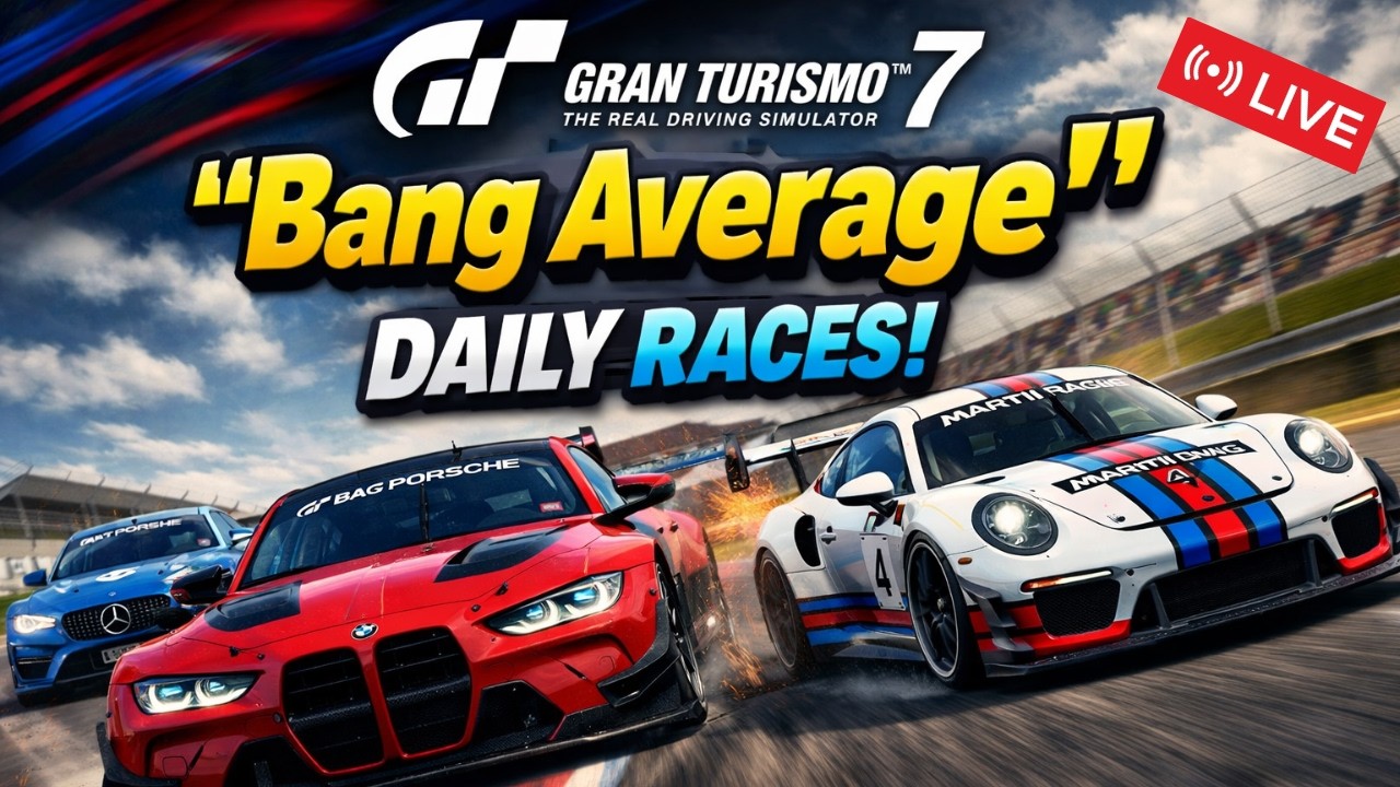 'Bang Average' Daily Races