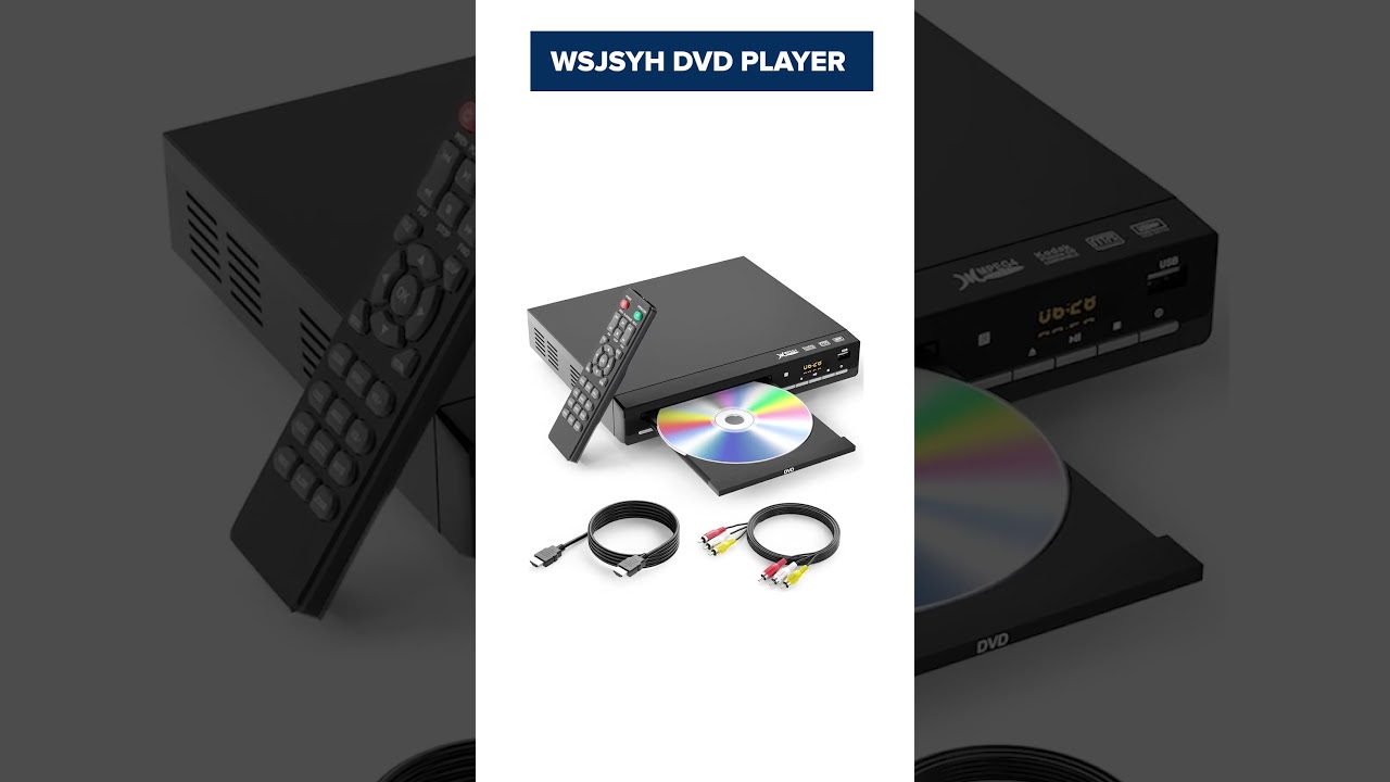 TOP&mdash;5. Best DVD Players for TVs 2025