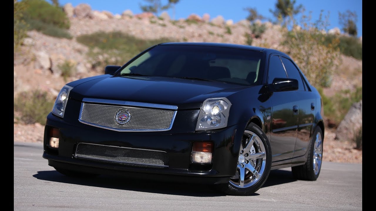 2004 Cadillac CTS-V - One Take