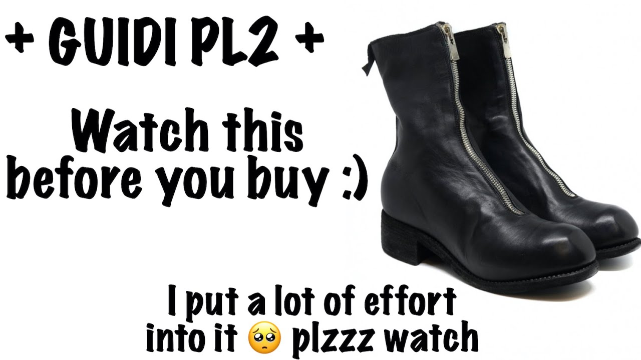 + Guidi PL2 Super In-Depth Review | Feat. Rick Owens, Farfetch, Horse Leather, Fashion, pickups+