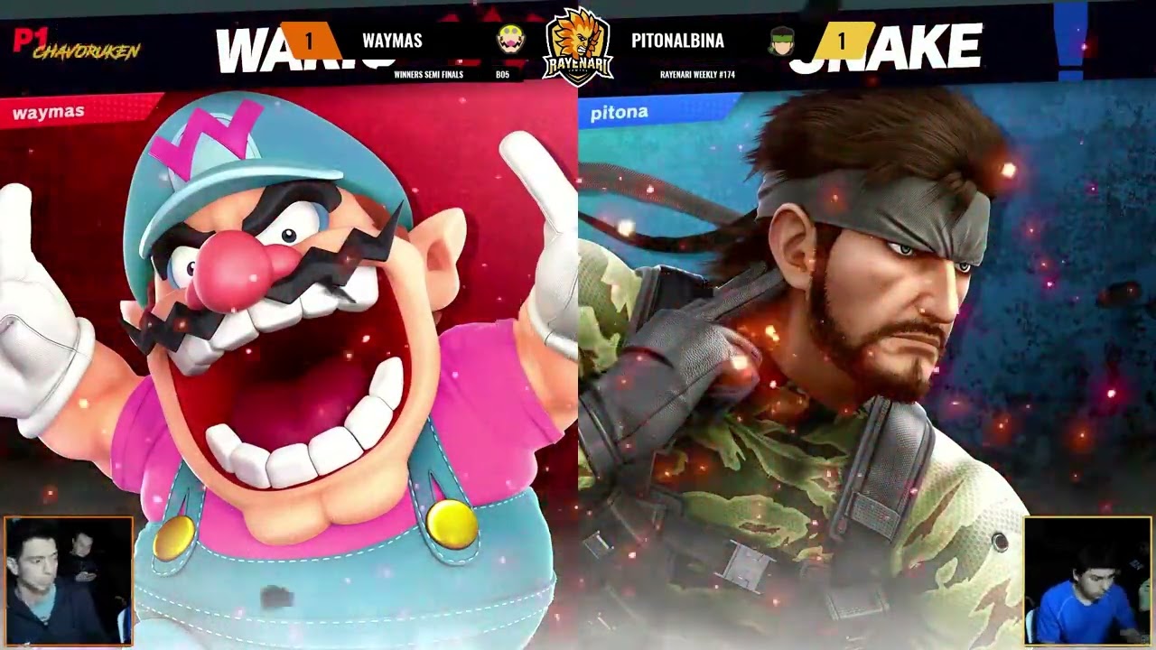 Rayenari Weekly 174 - Winners Semi Final - Waymas Vs. Pitonalbina  - SSBU