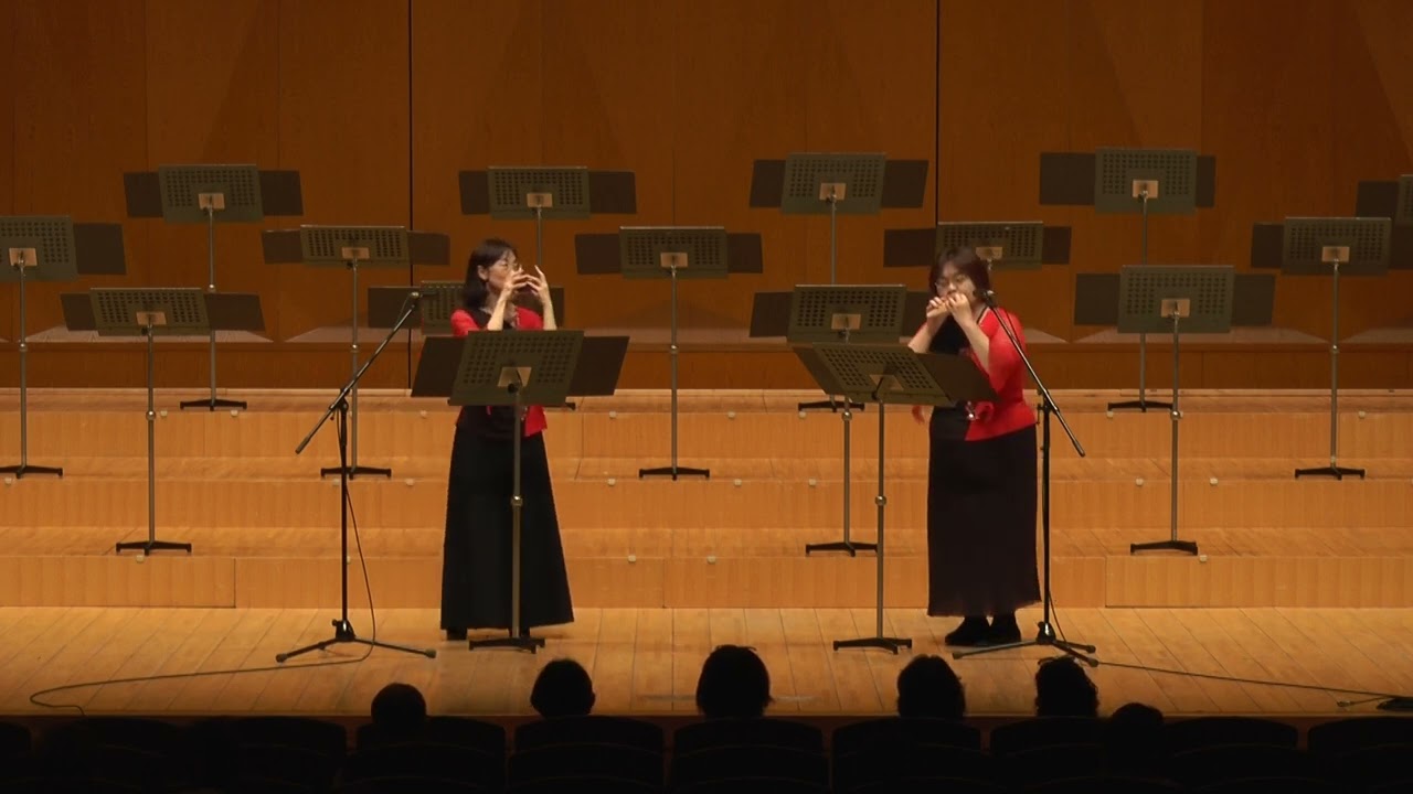 オカリナ演奏【テネラメンテ】「リベルタンゴ」・「虹」