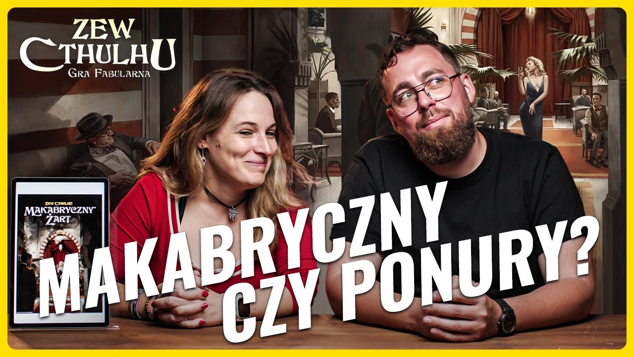Makabryczny żart | Zew Cthulhu