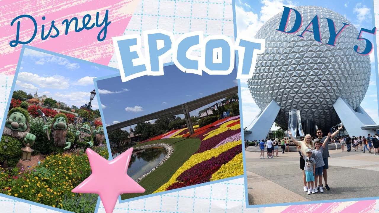 Disney Day 5 | A magical day at EPCOT