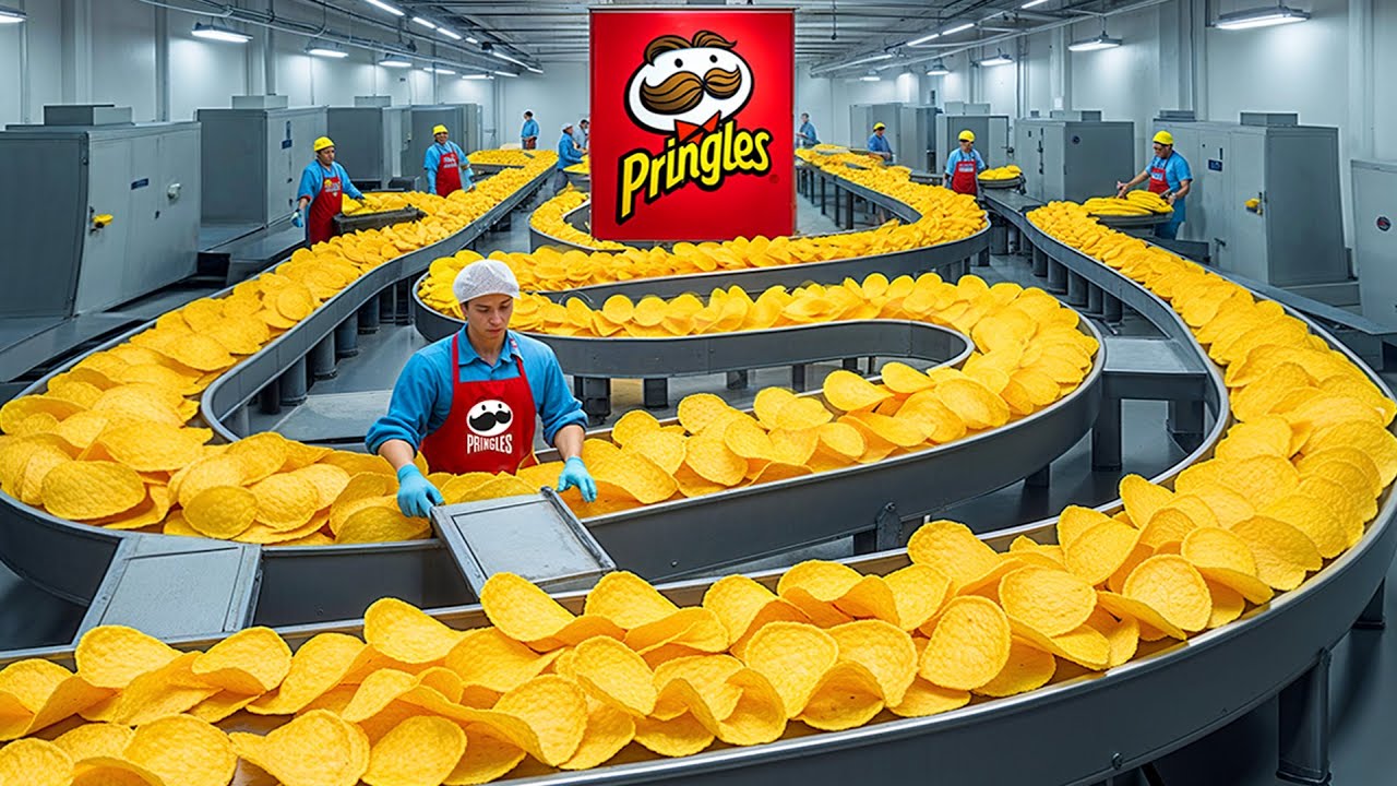 How It’s Made: Pringles, Cheetos, Pretzels, Cupcakes (Hostess)
