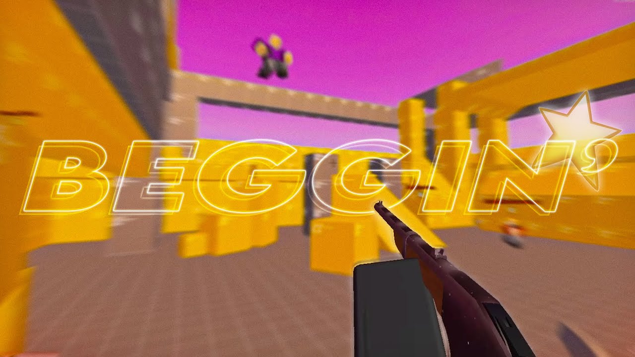 Beggin' ⭐(Roblox Arsenal Montage)