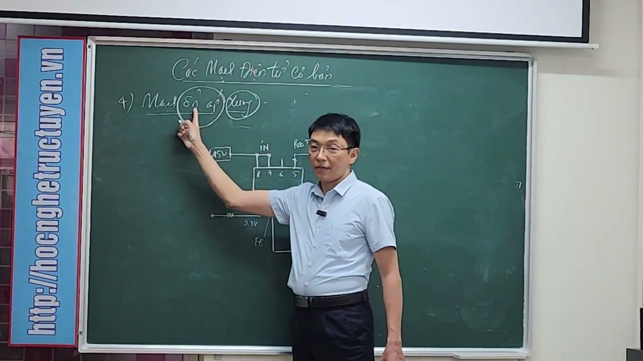 Giúp bạn hiểu thêm về các mạch điện tử cơ bản, mảnh ghép tạo nên các thiết bị điện tử hiện nay.