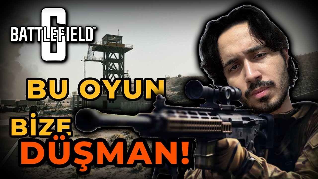 Bu Oyun Bize KUMPAS Kuruyor! | Ekiple Battlefield 6