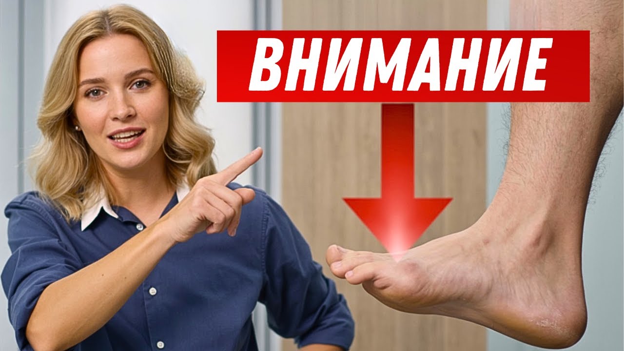 Посмотрите На Свои НОГИ Сейчас - Холодные Стопы & Боль Ног Означают Артерии Закрываются (ЗПА)
