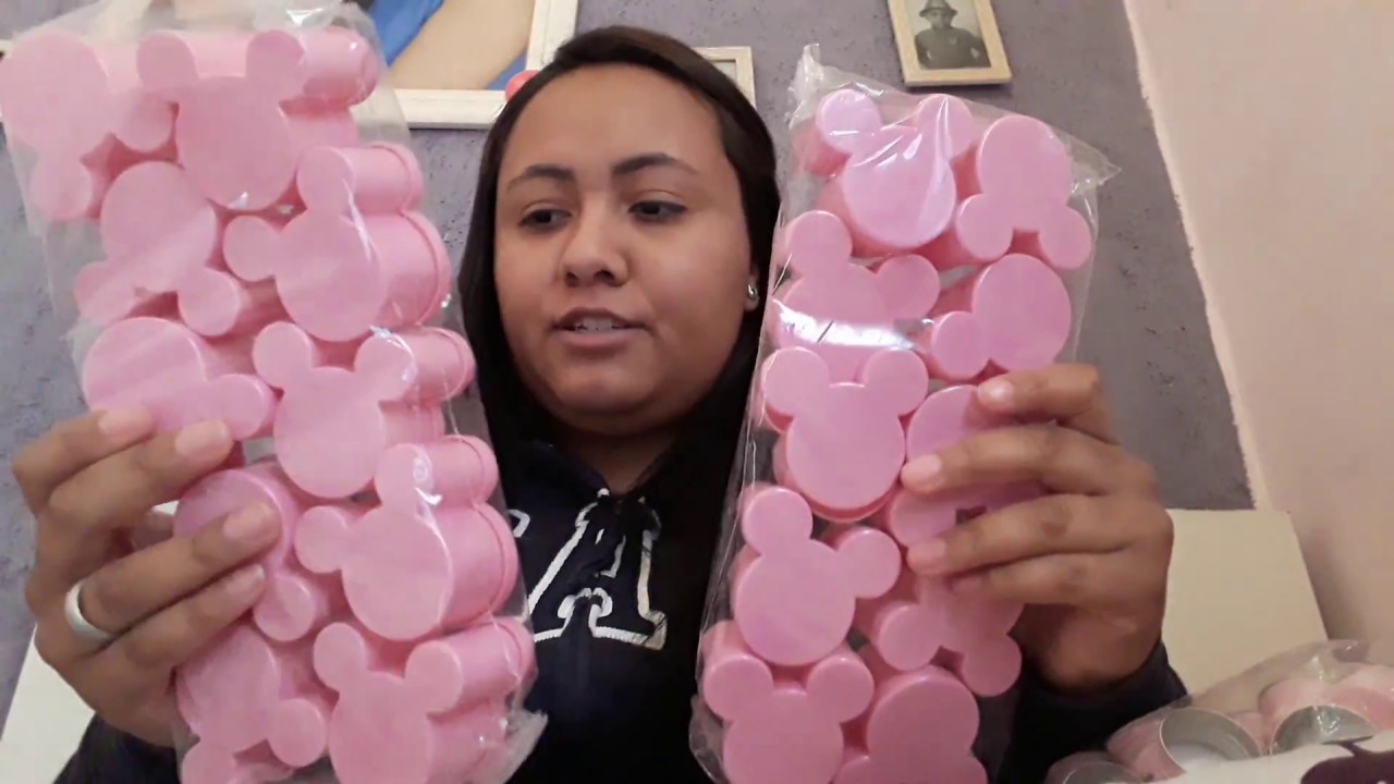 Preparativos Minnie Rosa #Parte1