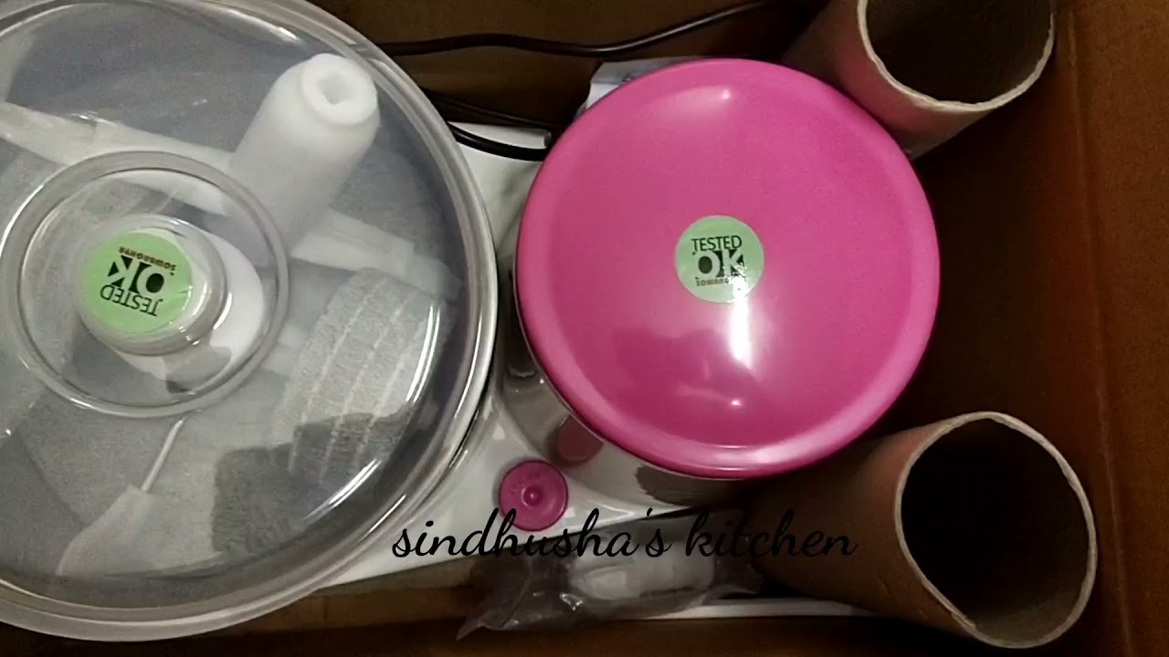 Sowbaghya wetgrinder 2 litres Review and#UNBOXING video 👍
