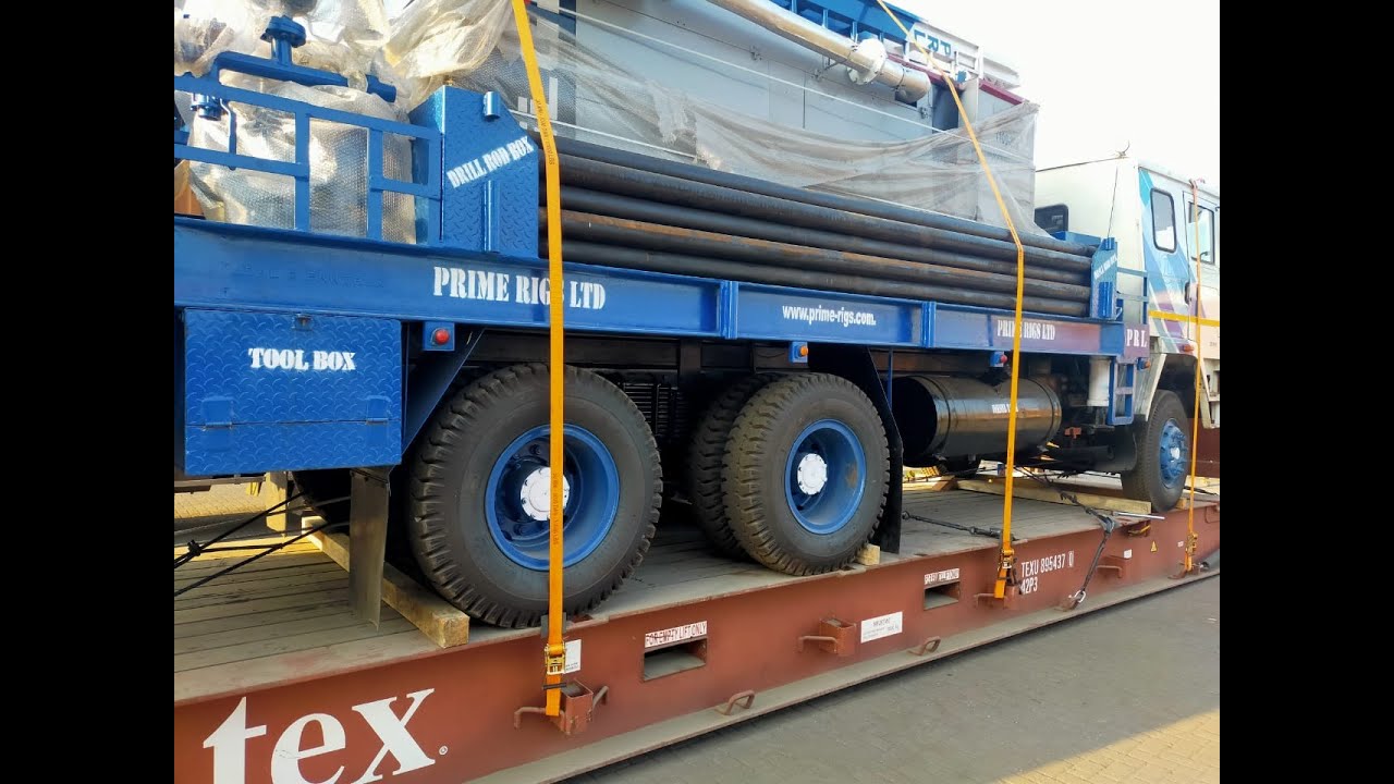 WATER WELL DRILLING RIG FOR SALE  || PRIME RIGS LTD ||