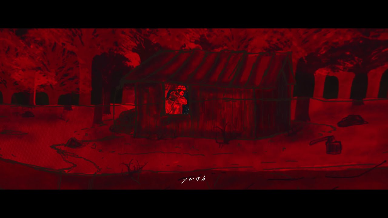 Chaze Sharp - Screams From The Lonely Lodge (Animated Video)