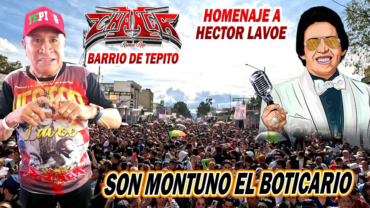 Sonido La Changa En Tepito - Son Montuno El Boticario - Homenaje A Hector Lavoe