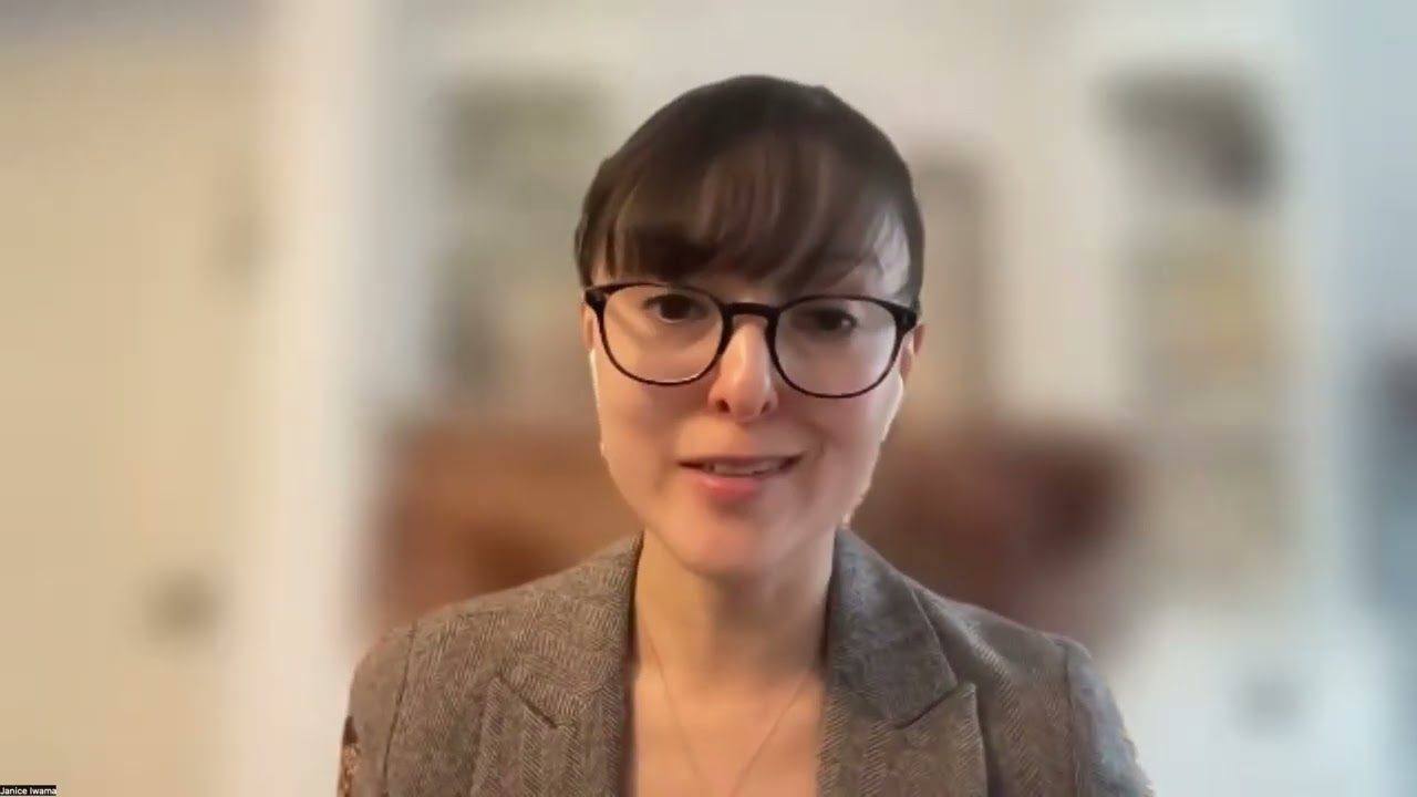 National Institute of Justice LEADS Scholar Janice Iwama, PhD