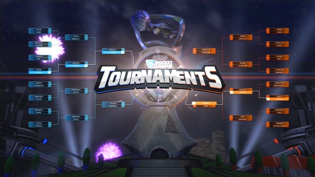 Rocket League tournament