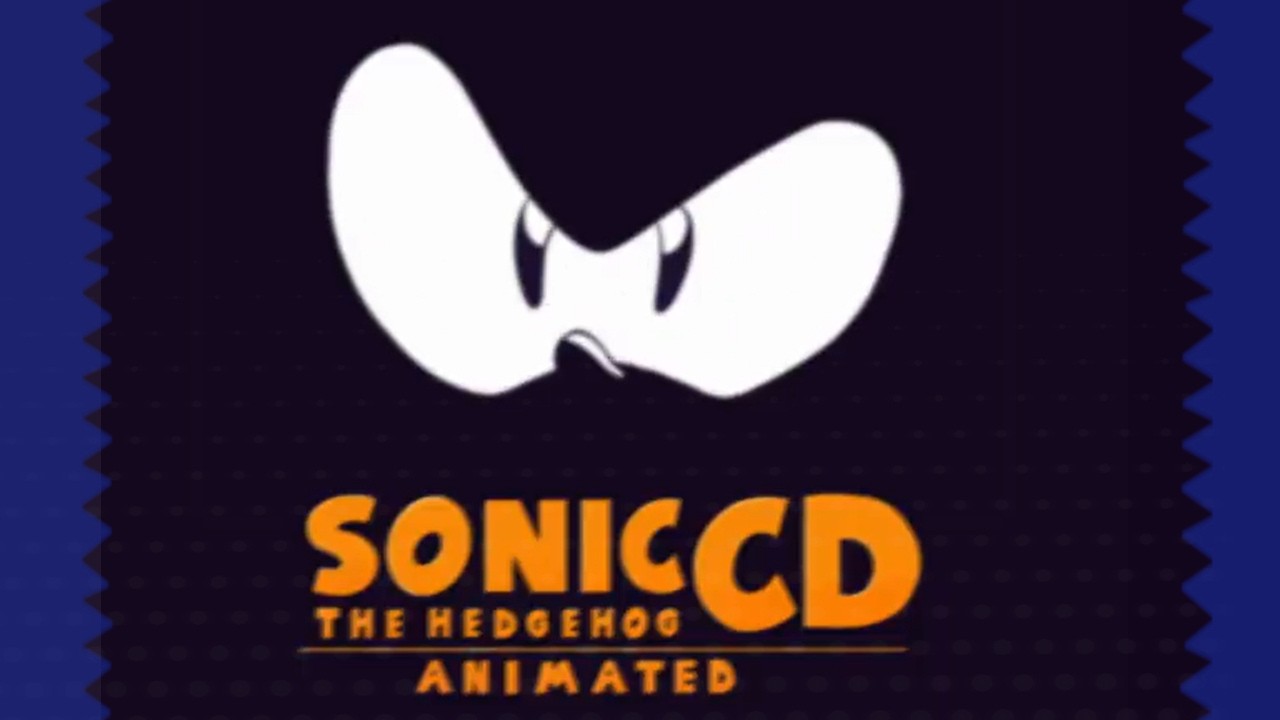 Sonic CD Opening (Re-Imagined) - Animated