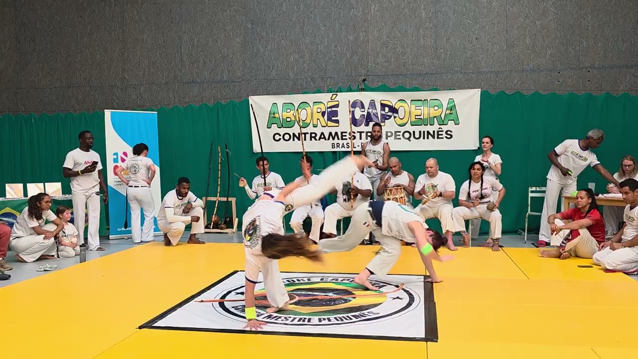 Campeonato Aboré Capoeira 🇨🇵
