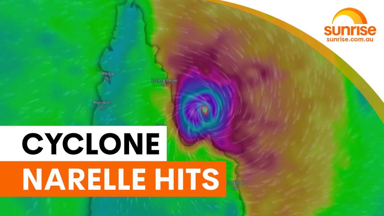 Tropical Cyclone Narelle batters Far North Queensland | Sunrise
