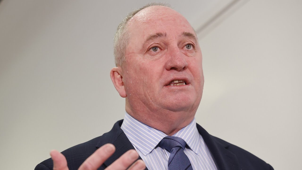Nationals are ‘broken’ after Barnaby Joyce’s resignation