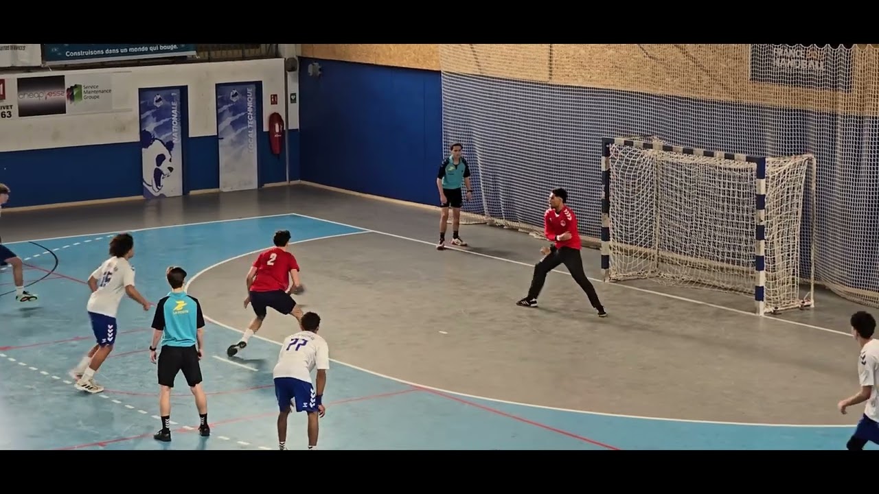 U18 MASCULINS REGIONAL HBC LIVRY-GARGAN vs PARIS ST-GERMAIN HB 2 / 27-23