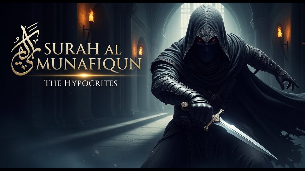 The Story Behind Surah Al-Munāfiqūn | The Hypocrisy That Shook Madinah