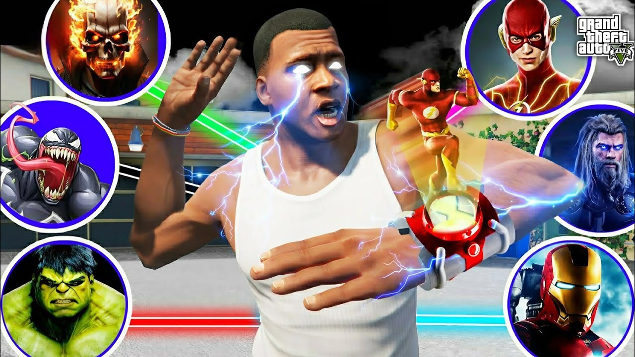 Franklin Try To Become New Avenger & Joined Avengers Army 😱 | Gta 5 Tamil | CMD Gaming