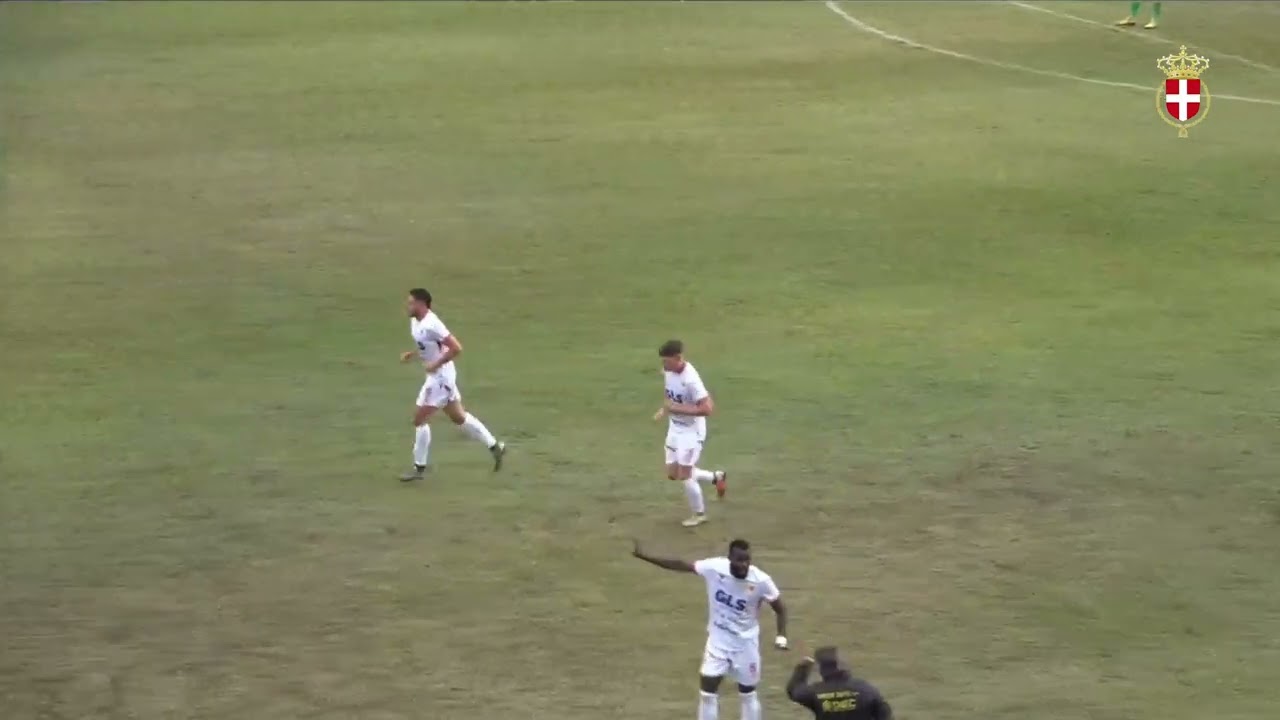 Sambiase - Savoia 1-1: gli highlights