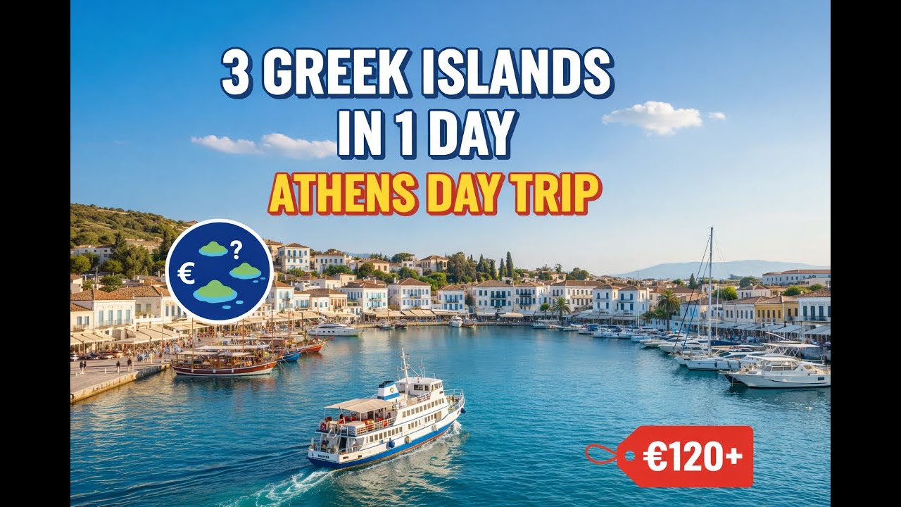 Athens One Day Cruise: Is it Worth 120 Euros? (Aegina, Poros, Hydra)