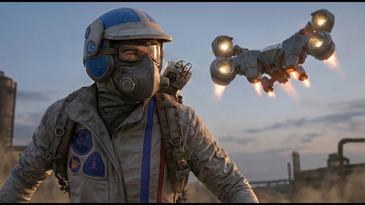 Road to Extraction - Arc Raiders Short Film