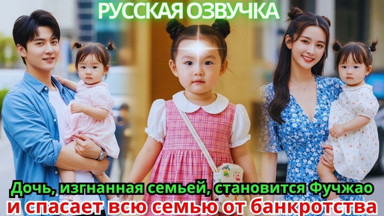 Дочь, изгнанная семьей, становится Фучжао и спасает всю семью от банкротства